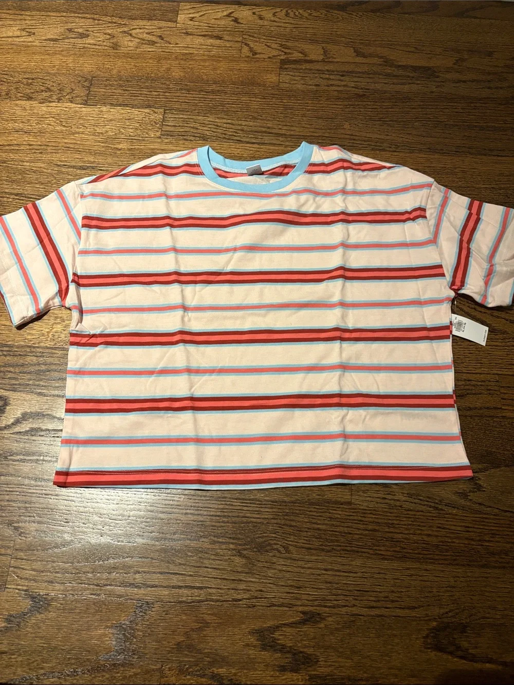 Girls striped tee